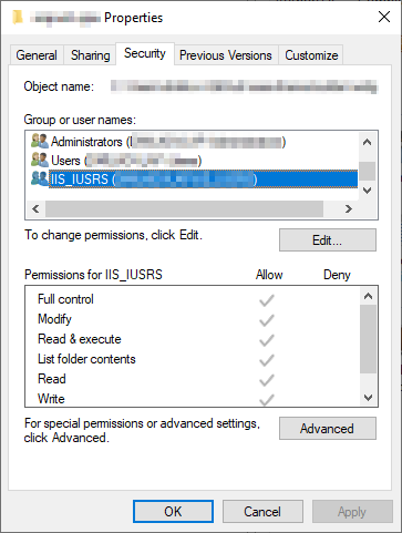 IIS Manager