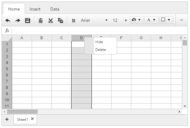 ColumnHeaderContextMenu