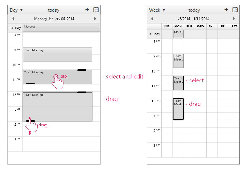 scheduler-mobilerendering-selectandresizeappointment
