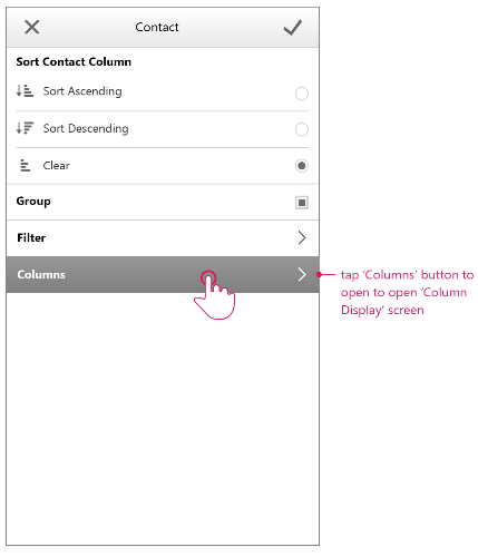 adaptive grid Column Settings-4