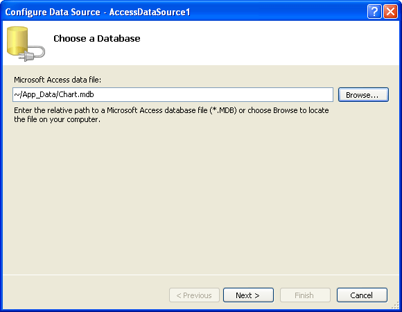 Configure Data Source