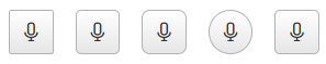 SpeechToTextButton Rounded "SpeechToTextButton Rounded"