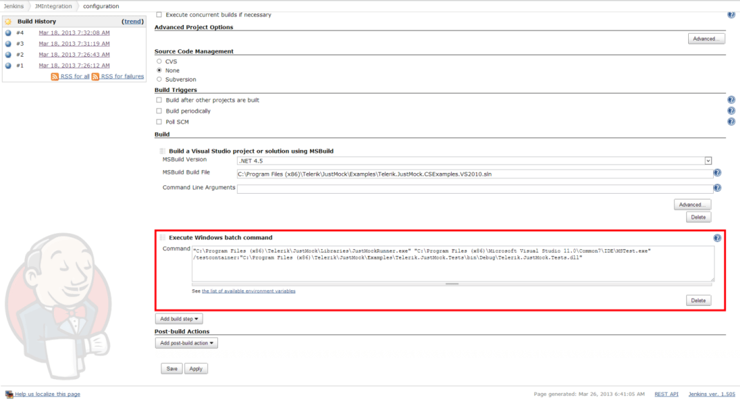 Jenkins And Team City Jenkins 2