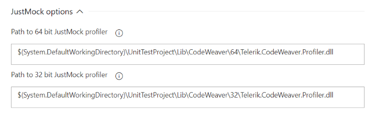 Configure JustMock Options