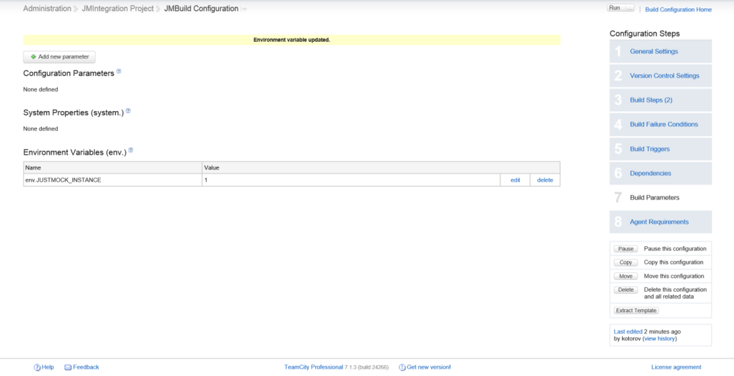 Jenkins And Team City Team City 7
