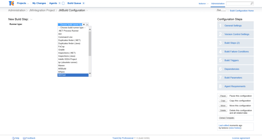 Jenkins And Team City Team City 3