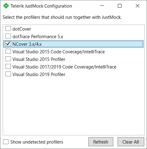 NCover Link Profilers