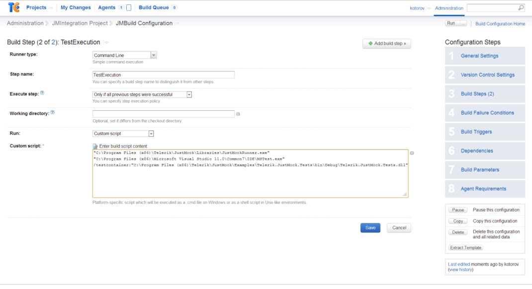 Jenkins And Team City Team City 2