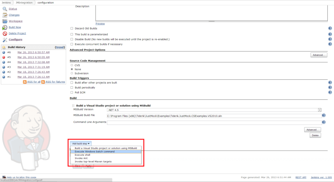 Jenkins And Team City Jenkins 1