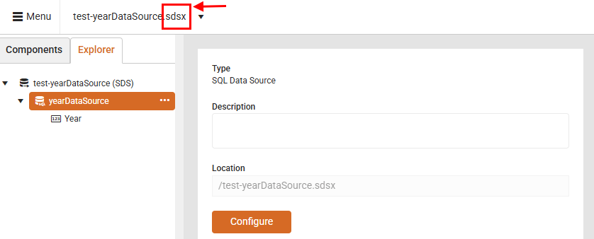 Creating a SDSX file ><