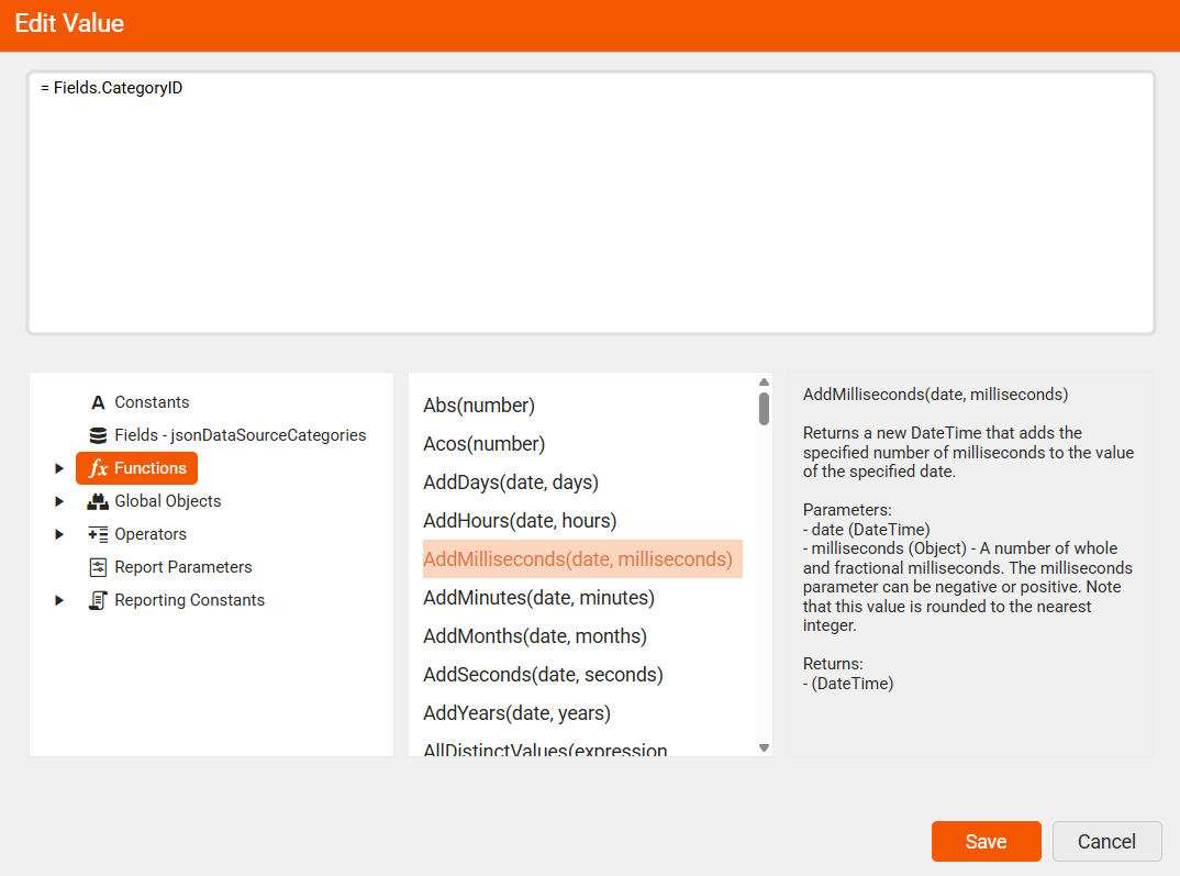 How to create an Expression Editor ><