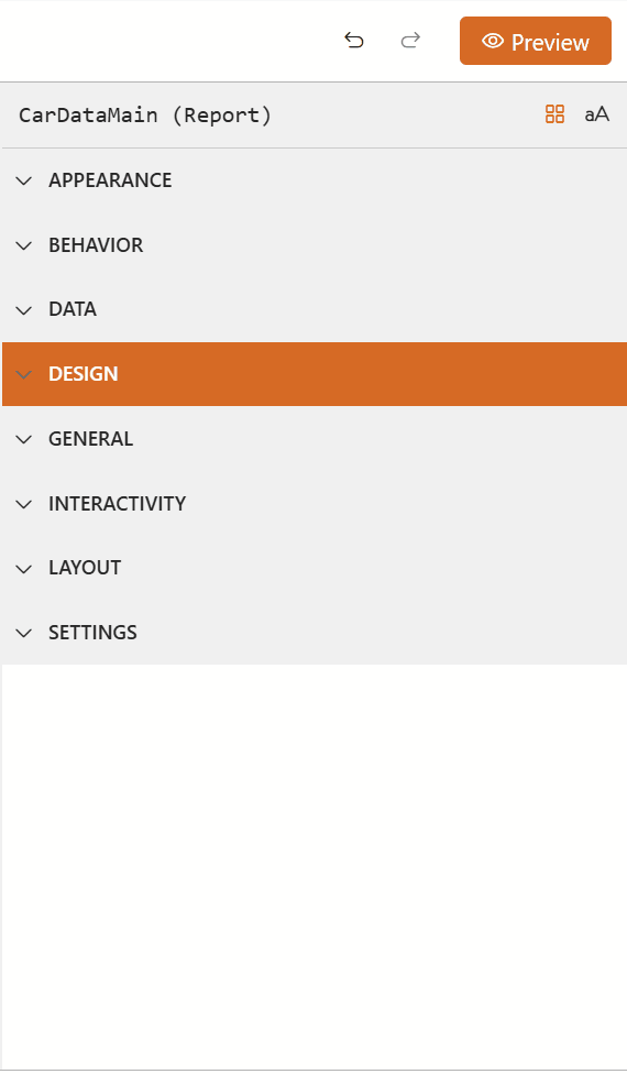 Enable Localization for a TRDP report in Web Report Designer and select a Language.