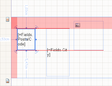 A Standalone Designer workspace showing the snapping to snaplines turned on.