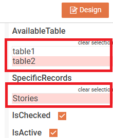 List Item Selection Highlight Applied