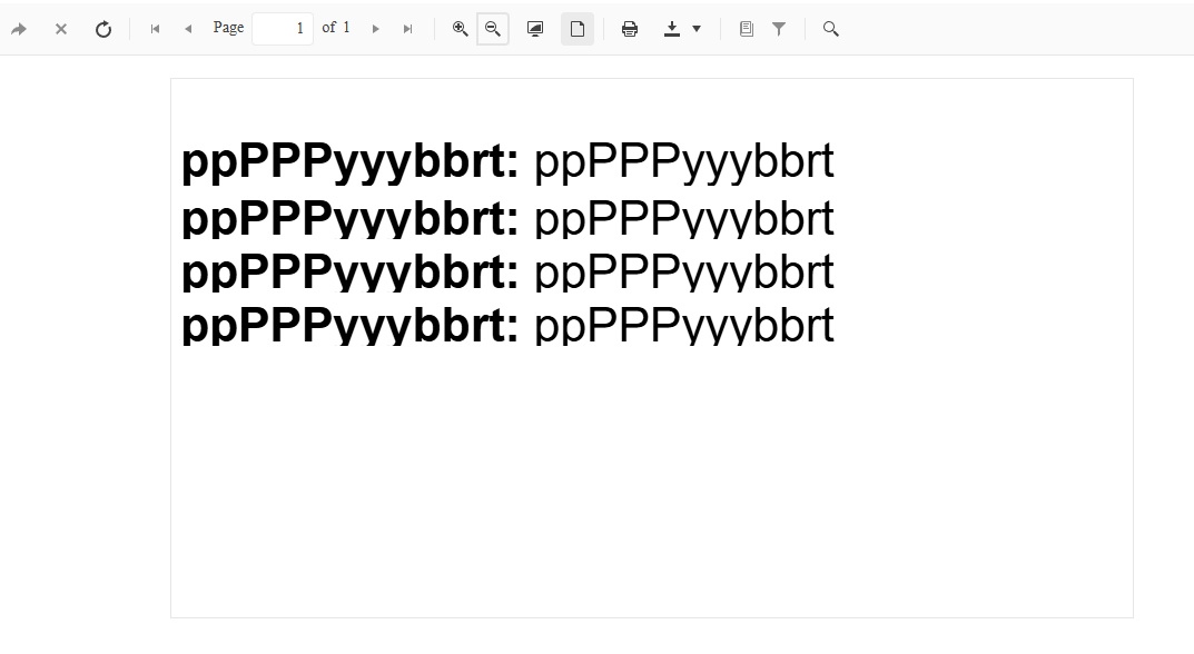 Cut-Off Letters in Web Report Viewers