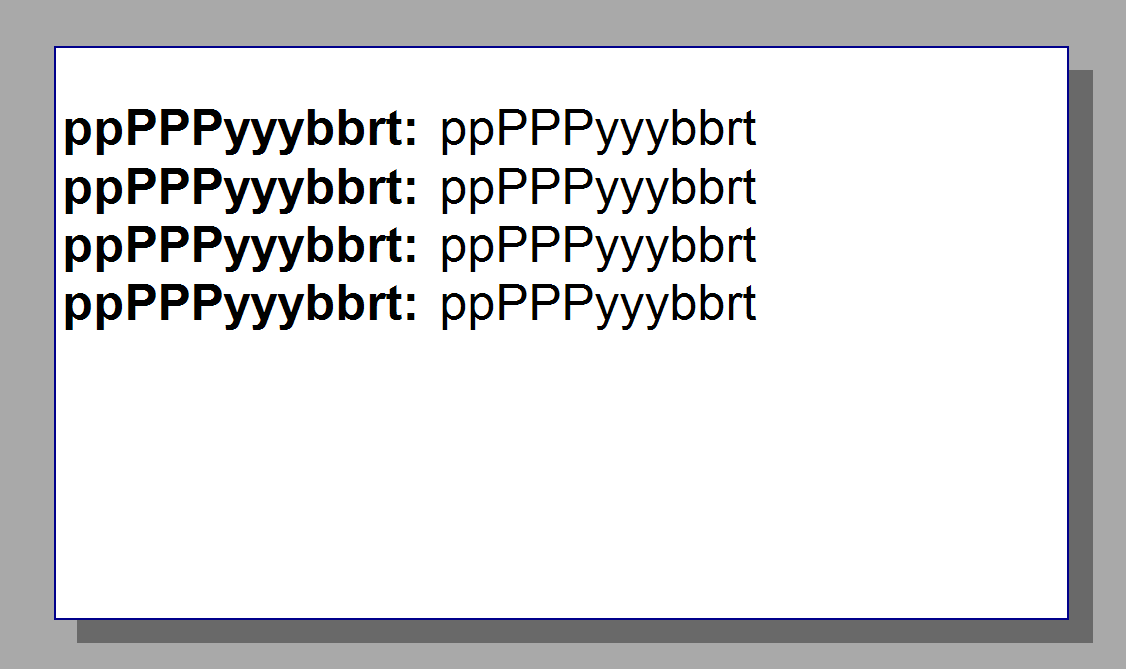 Cut-Off Letters in Standalone Designer