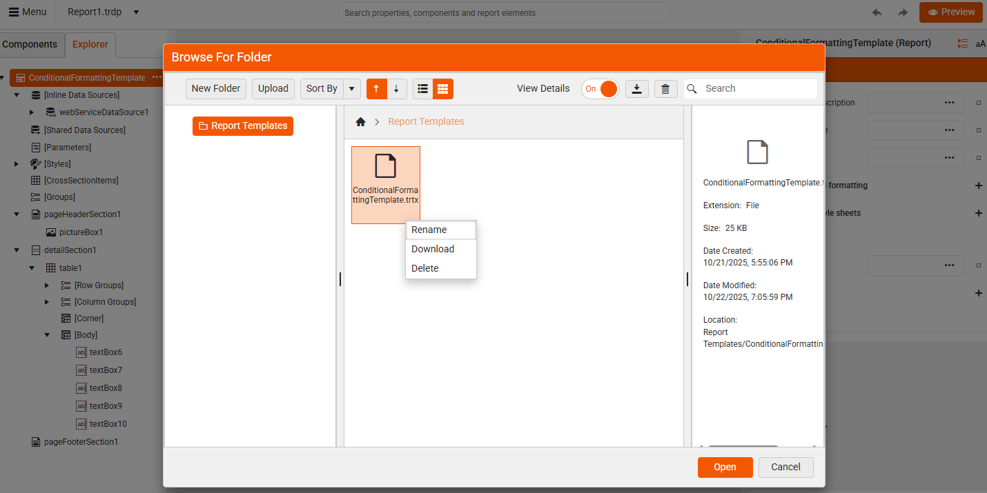 Allowed User From Template ><