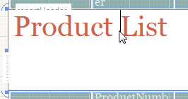 Editing the TextBox Value through the 'in place' editor