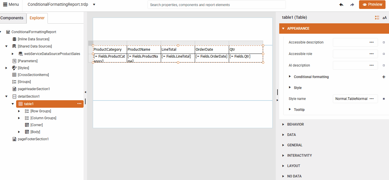 Properties Area Global Search ><