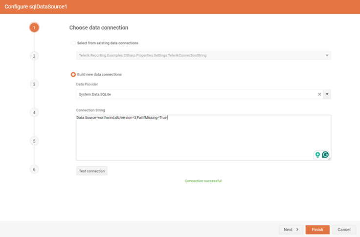 Connected Successfully