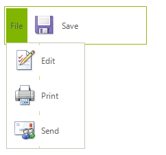 WinForms RadMenu Item Images