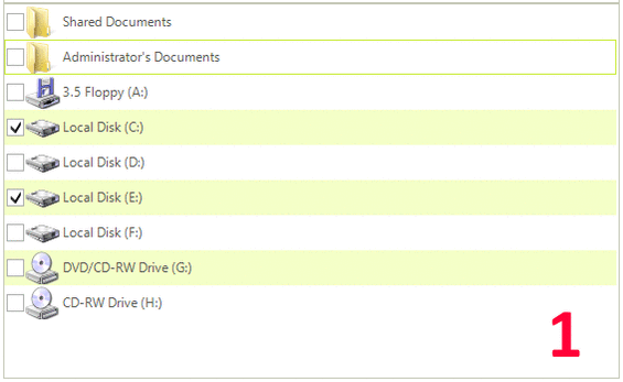 WinForms RadCheckedListBox Using Space Bar