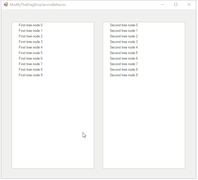 WinForms RadTreeView Modify the DragDropService behavior