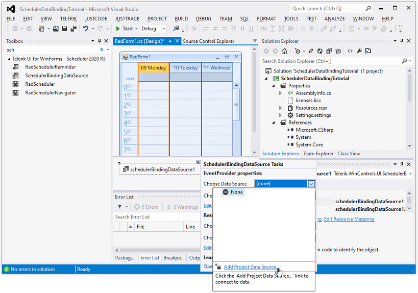 scheduler-databinding-tutorial 006