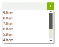 WinForms RadDropDownList SortStyle Descending