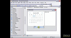 WinForms RadCalendar calendar-getting-started 005