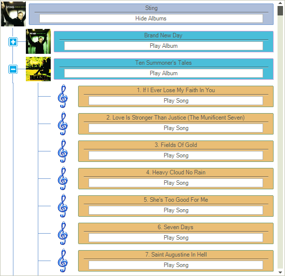 WinForms RadTreeView Custom Nodes