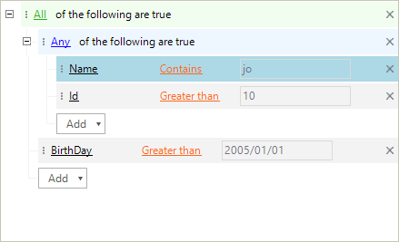 WinForms RadDataFilter Changed Back Color