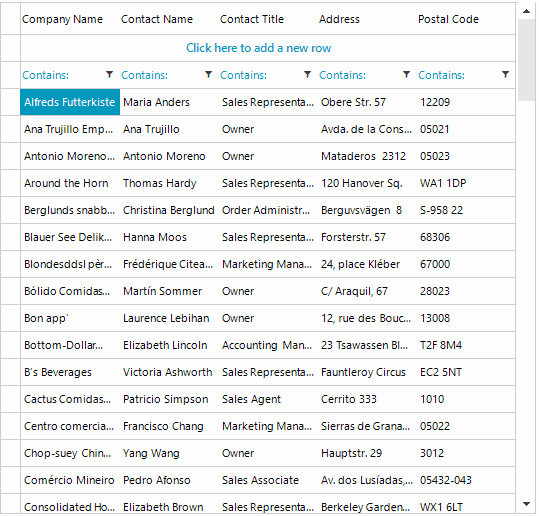Sort Order Ui WinForms VirtualGrid Features Sorting Sorting Overview - Telerik UI for ...