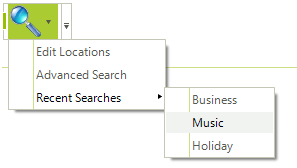 WinForms RadCommandBar CommandBarDropDownButton