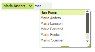 WinForms RadAutoCompleteBox AllowDuplicates True