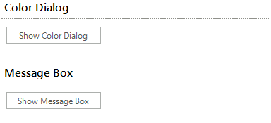 WinForms RadTemplates Overview