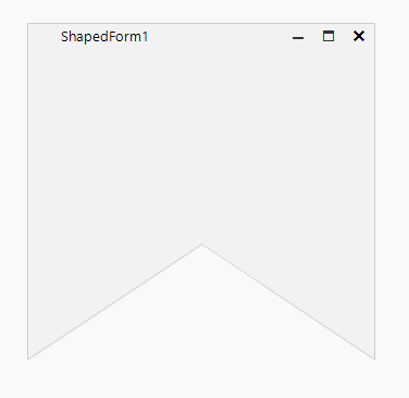 WinForms RadShapedForm Overview