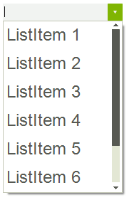 WinForms RadDropDownList ItemHeight
