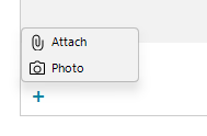 WinForms RadChat More Button Actions