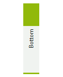 WinForms RadWaitingBar WaitingDirection Bottom