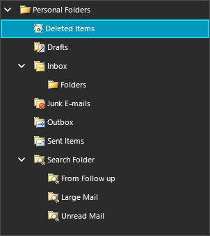 WinForms RadTreeView FluentDark