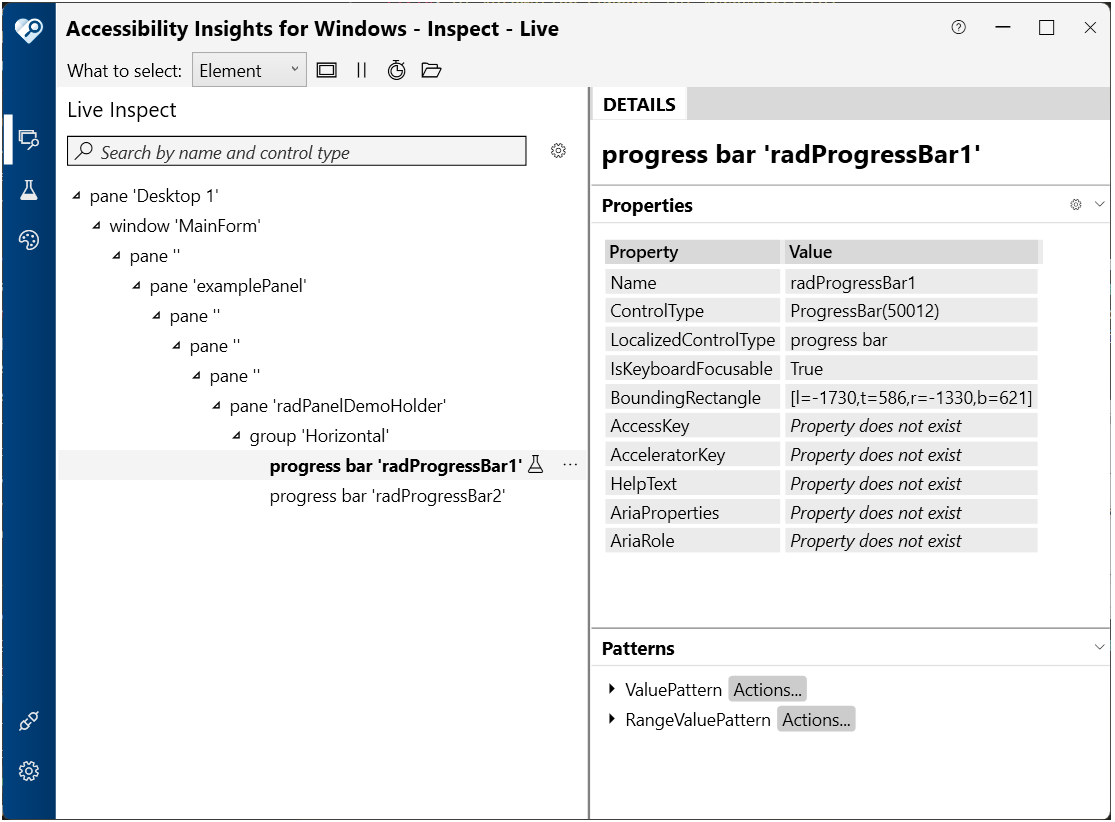 progressbar-ui-automation