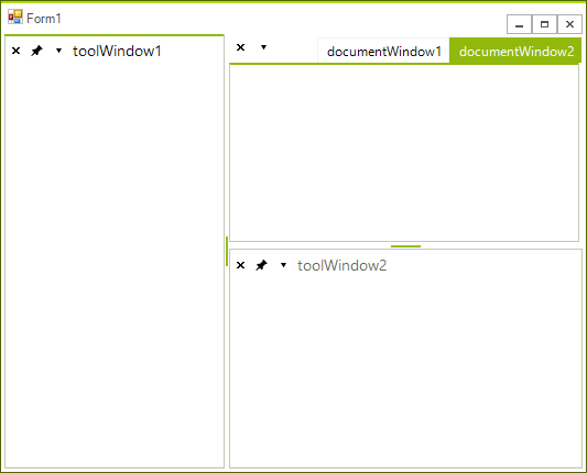 WinForms RadDock Right-to-Left Support