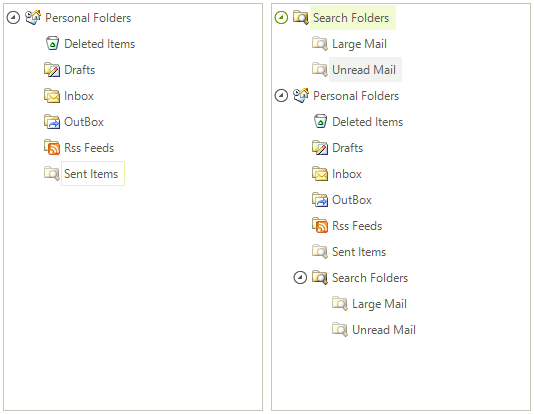 WinForms RadTreeView Search Folders