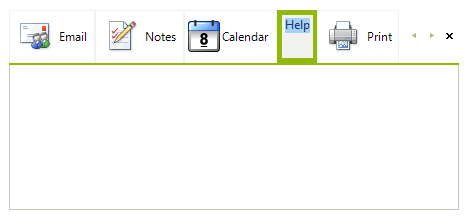 WinForms RadPageView Page Tab's Editing