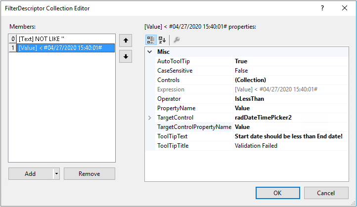 WinForms RadValidationProvider TargetControl