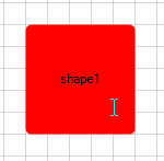 WinForms RadDiagram Edit Shape