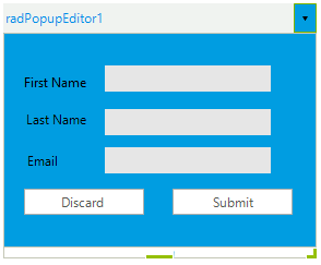 WinForms RadPopupEditor Change Popup BackColor