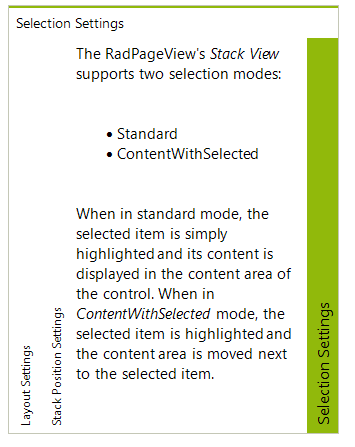 WinForms RadPageView