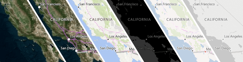 WinForms RadMap ImagerySet